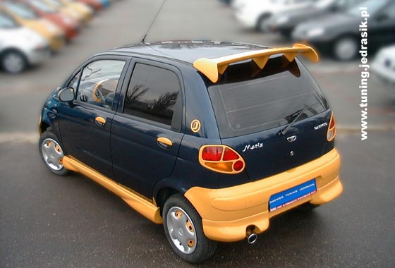 гоночный daewoo matiz